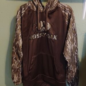 Mossy Oak Brown Camo Hoodie